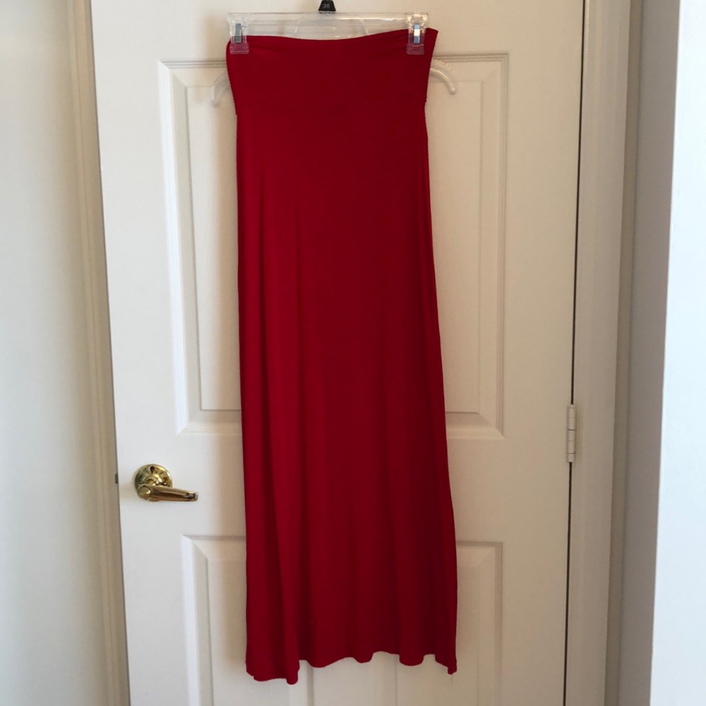 Maxi skirt